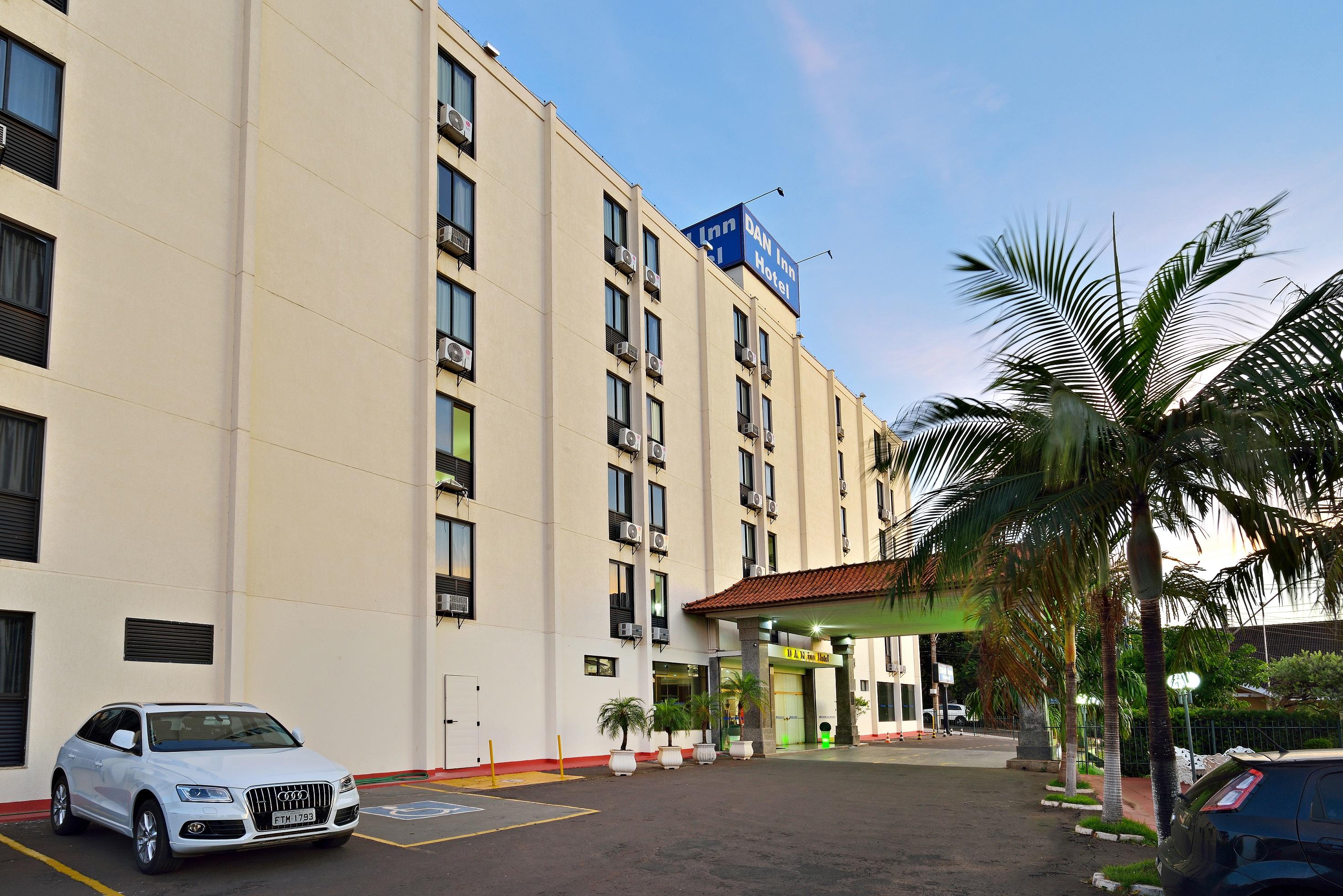 Hotel Dan Inn Araraquara By Nacional Inn Kültér fotó