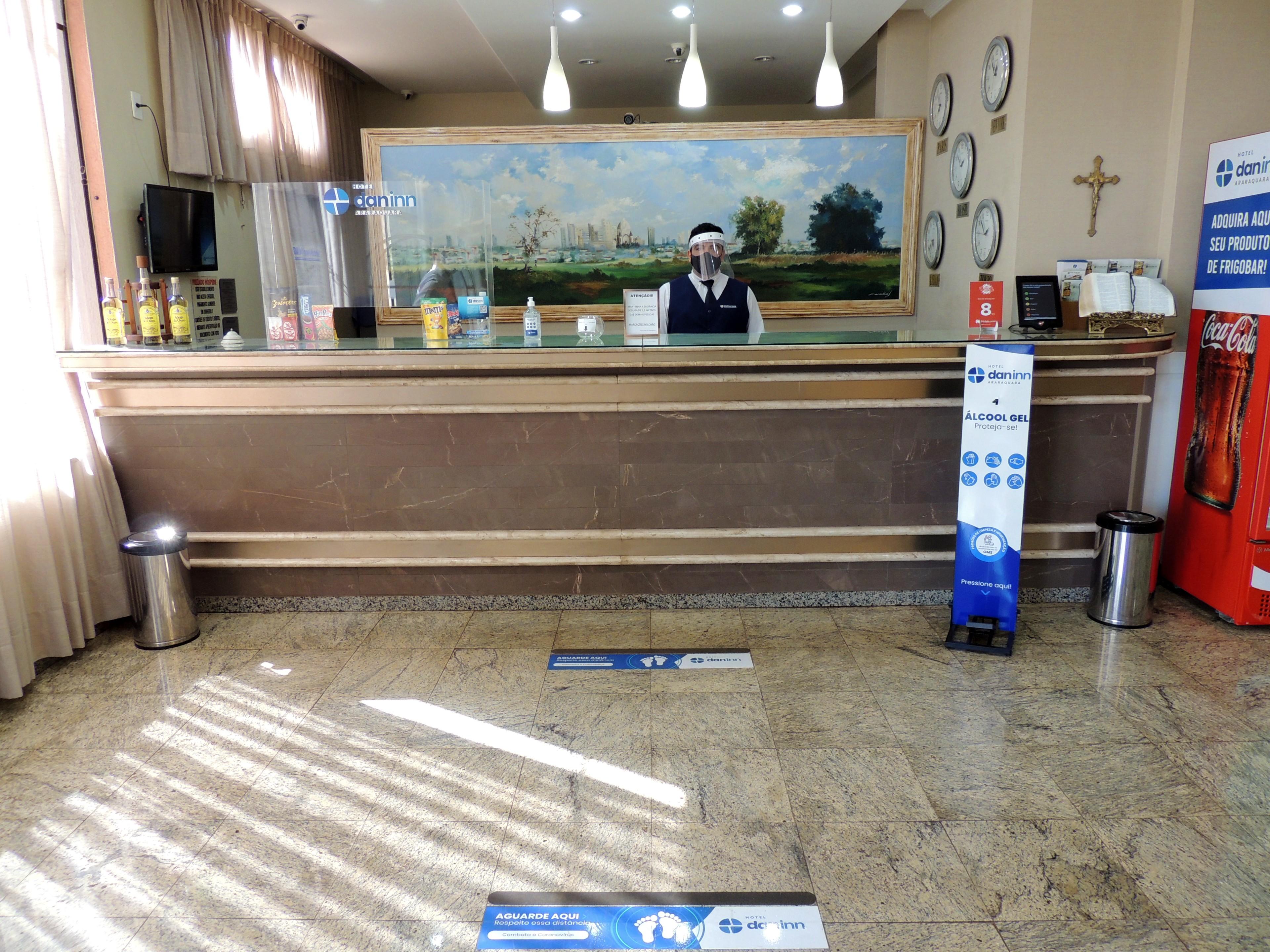 Hotel Dan Inn Araraquara By Nacional Inn Kültér fotó