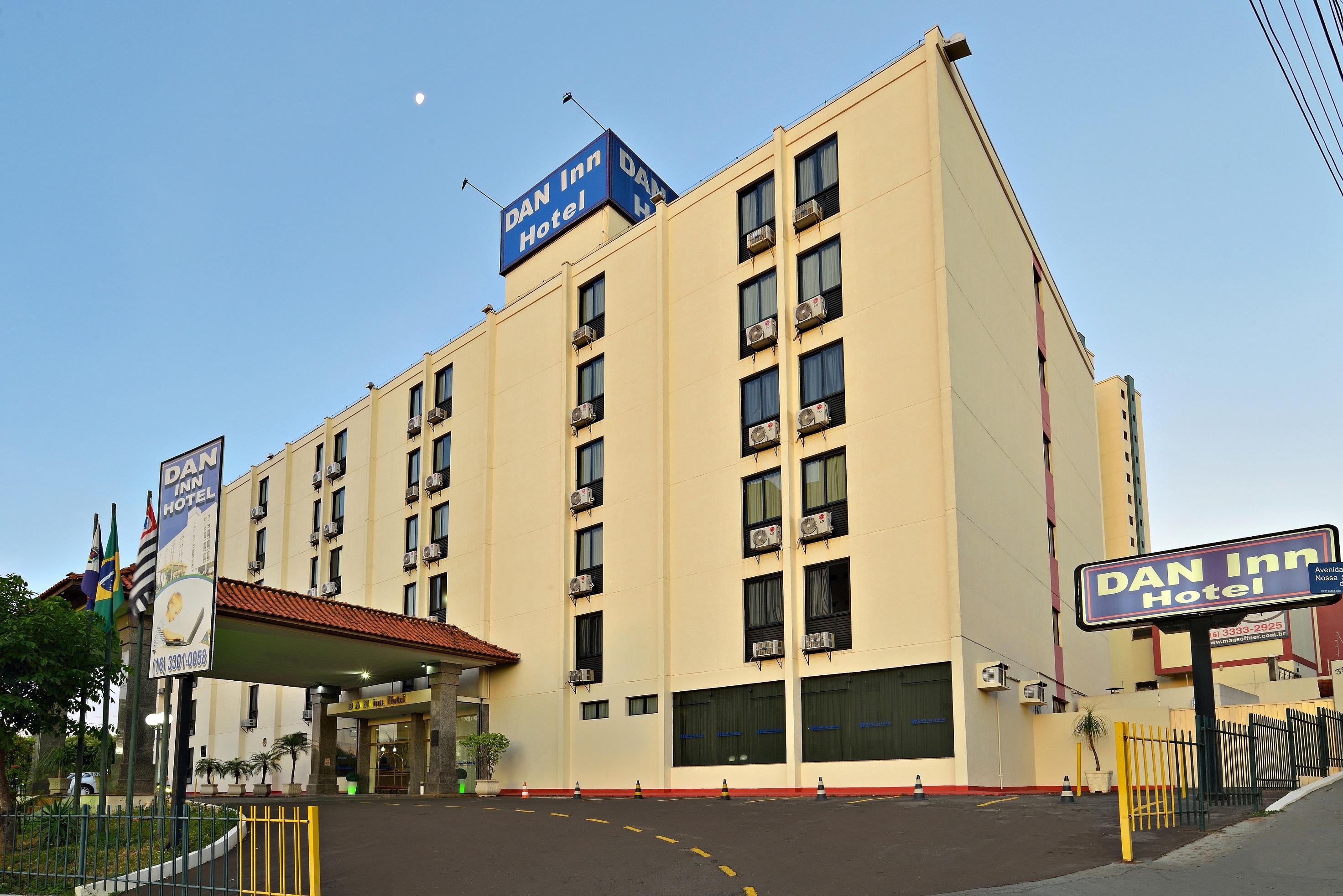 Hotel Dan Inn Araraquara By Nacional Inn Kültér fotó