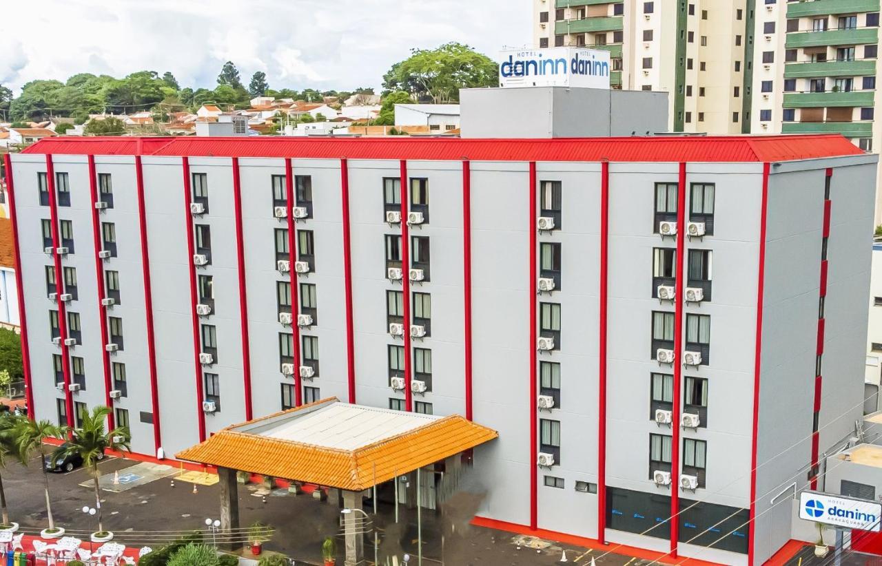 Hotel Dan Inn Araraquara By Nacional Inn Kültér fotó