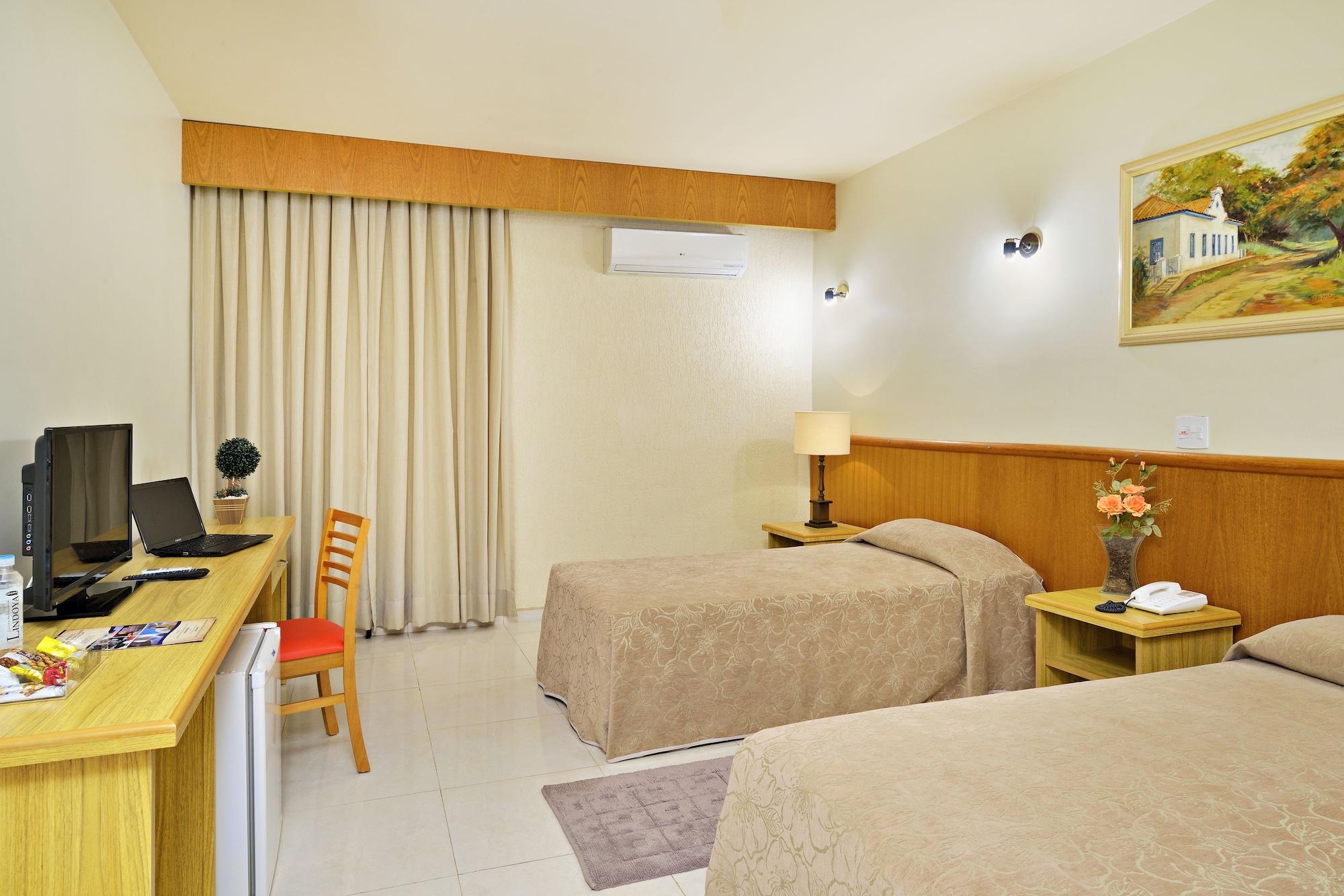 Hotel Dan Inn Araraquara By Nacional Inn Kültér fotó