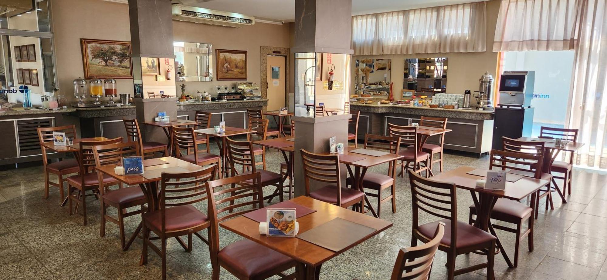 Hotel Dan Inn Araraquara By Nacional Inn Kültér fotó
