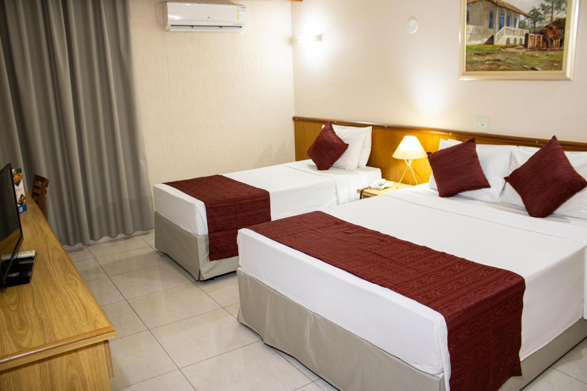 Hotel Dan Inn Araraquara By Nacional Inn Kültér fotó