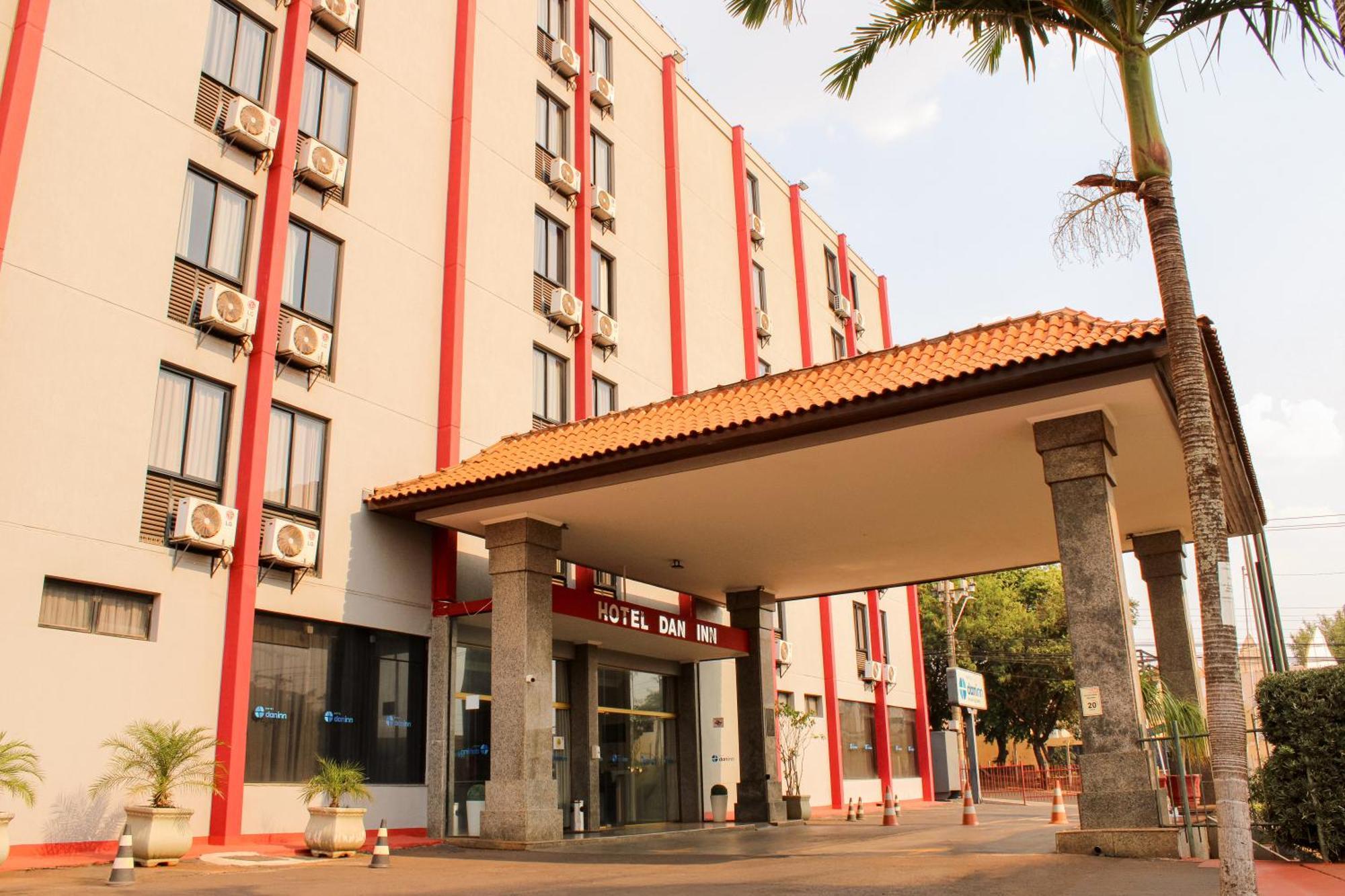 Hotel Dan Inn Araraquara By Nacional Inn Kültér fotó