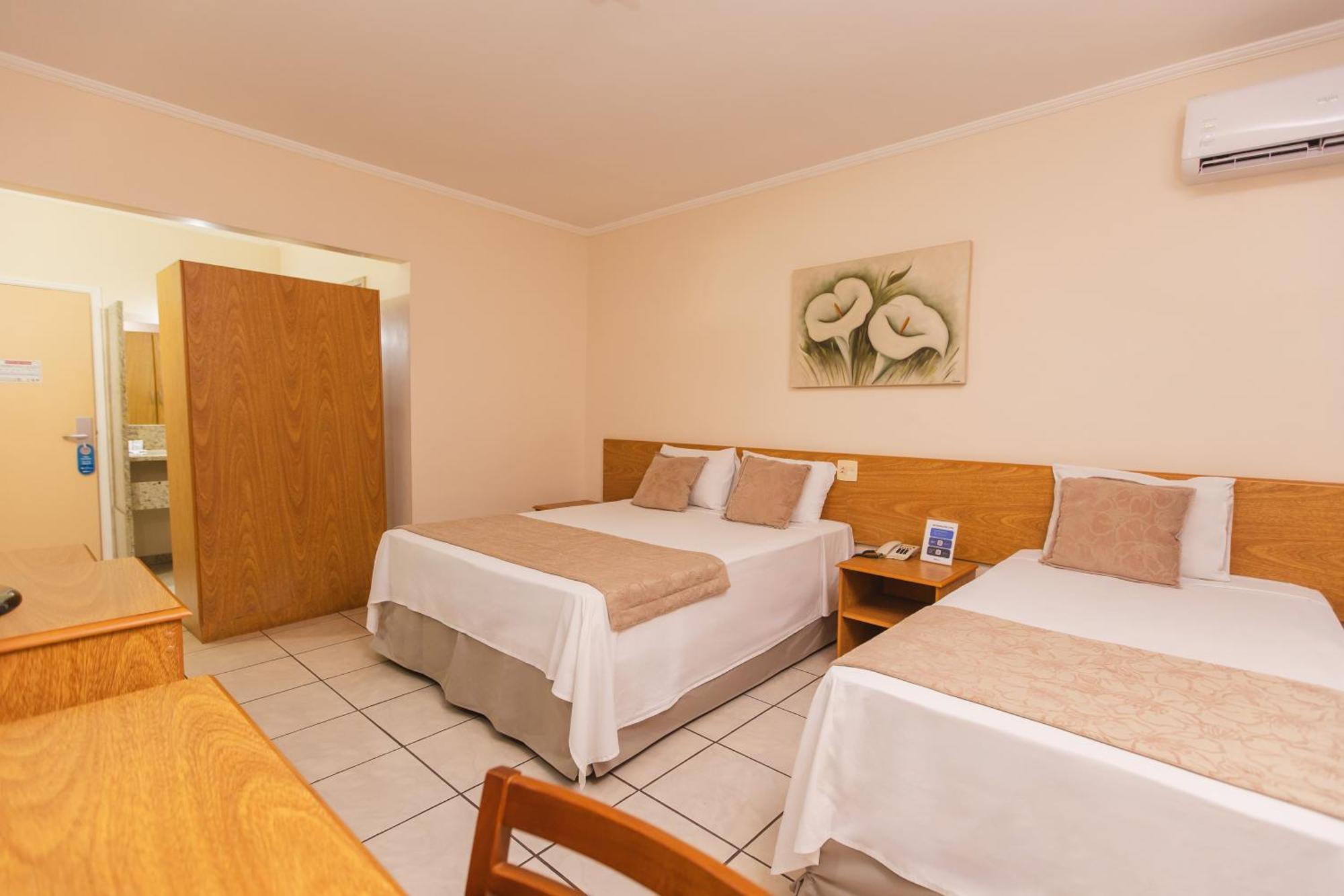 Hotel Dan Inn Araraquara By Nacional Inn Kültér fotó