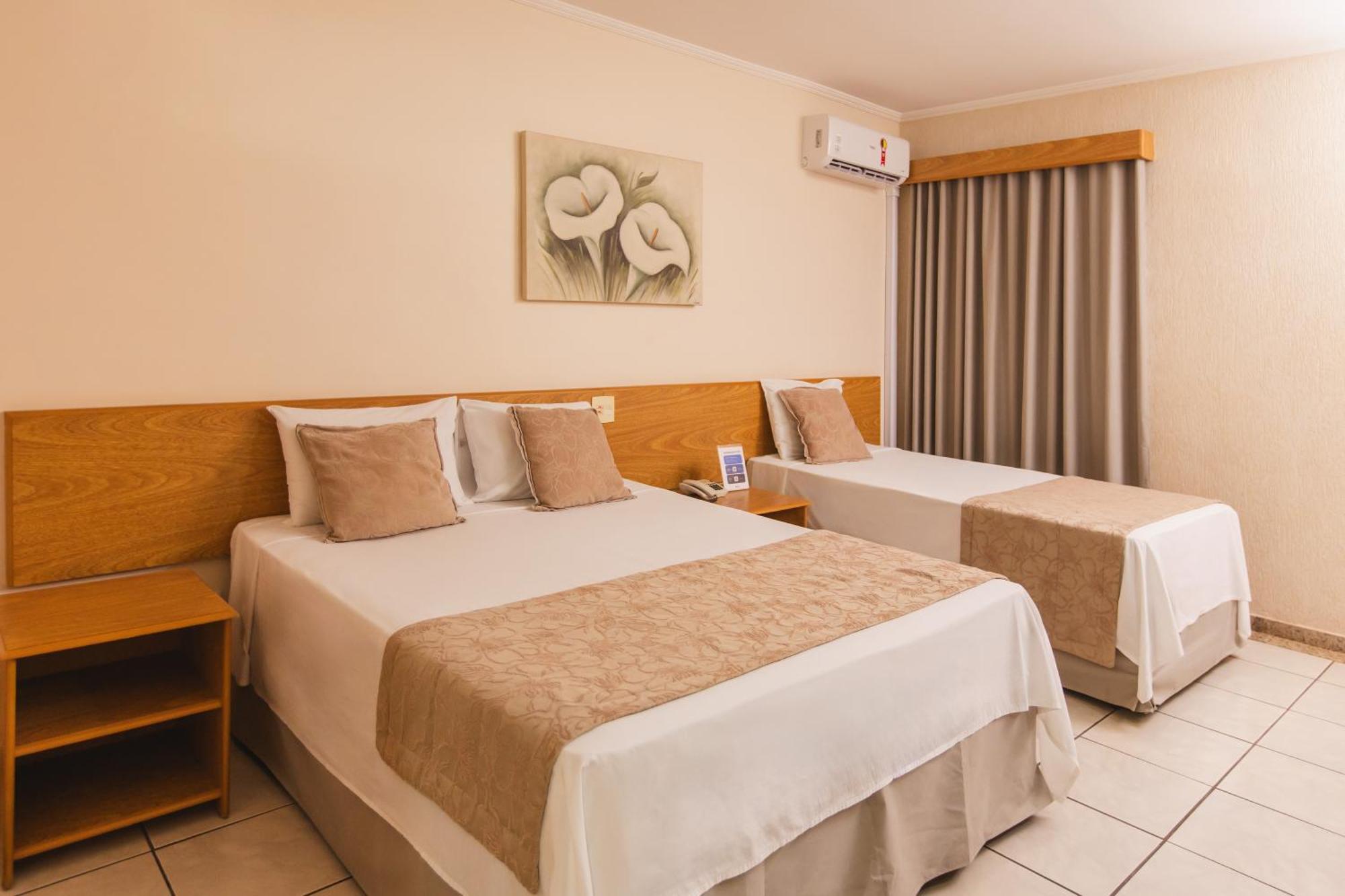 Hotel Dan Inn Araraquara By Nacional Inn Kültér fotó