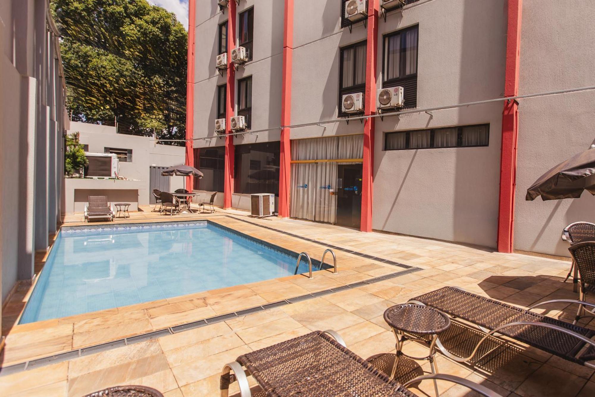 Hotel Dan Inn Araraquara By Nacional Inn Kültér fotó